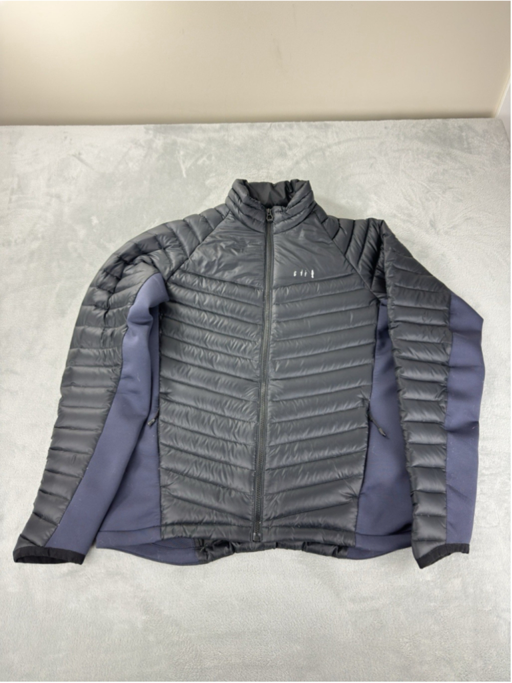 Helly Hansen Women Large Verglas Hybrid Black 85% Goose Down 15% Goose Feathers